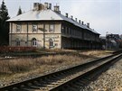 Vlakové nádraí Moldava - Kruné hory.