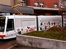 Vyzdoben� a osv�tlen� bude i takzvan� PFkov� tramvaj, kter� bude jezdit i v...