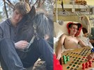 Sedmnáctiletý Filip Strnad je po úrazu na trampolín zatím zcela závislý na...