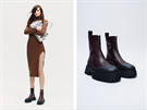 S track boots lze docílit sexy vzhledu. Z kolekce: Zara.cz, 2599 K