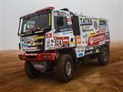 Tatrovka stáje Buggyra pro Rallye Dakar 2021, ídit ji bude Martin oltys.