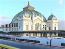Historickou budovu hlavn�ho n�dra�� v Plzni �ek� d�kladn� oprava a modernizace. 