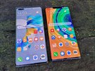 Nový Huawei Mate 40 Pro a pedchdce Huawei Mate 30 Pro