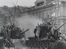 Maarské povstání v roce 1956 krvav potlaily sovtské tanky