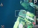 ínská ponorka na dn Mariánského píkopu