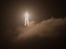 Odlet rakety Dlouhý pochod 5 se msíní sondou chang-e 5