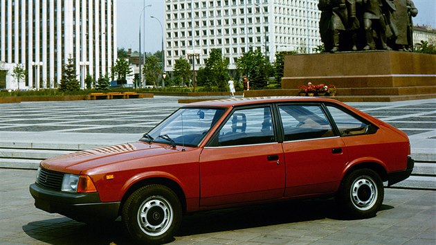 Moskvič 2141 z poloviny osmdesátých let