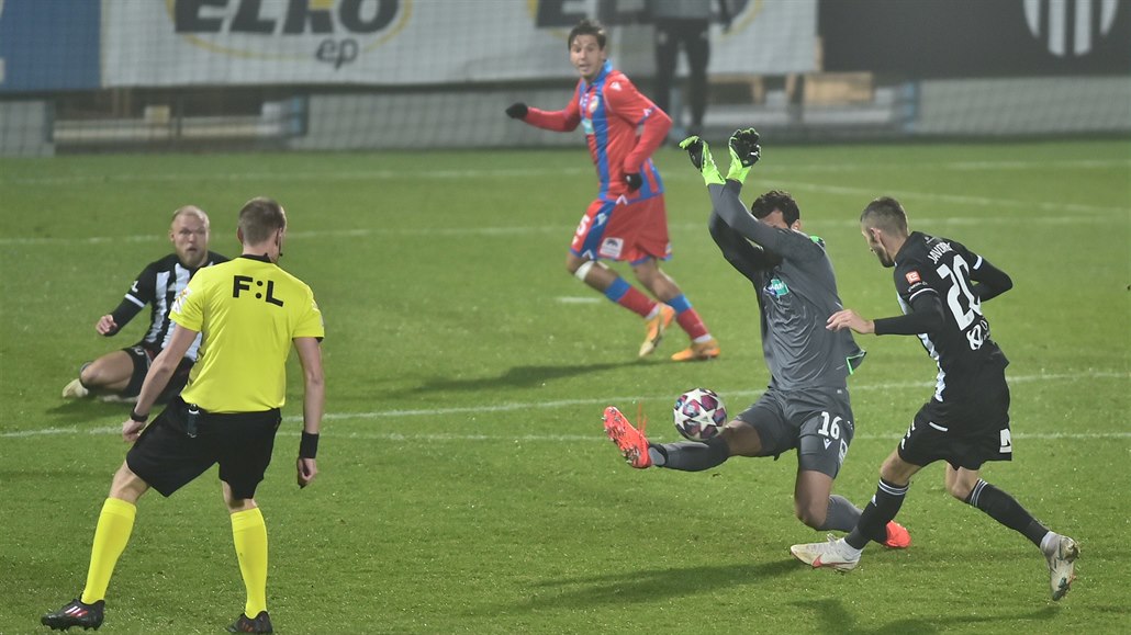 Č. Budějovice - Plzeň 0:0, favorit podruhé škobrtl, znovu nedal gól