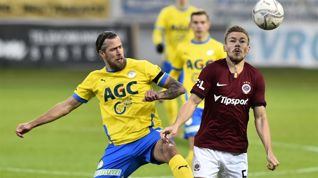Teplice - Sparta 0:1, spousta šancí a jen jeden gól. Rozhodl Juliš