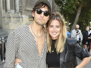 Jordan Haj a Emma Smetana (Praha, 8. září 2020)