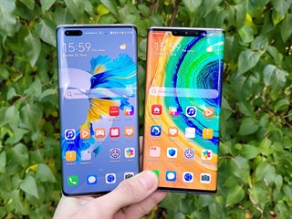 Nový Huawei Mate 40 Pro a předchůdce Huawei Mate 30 Pro