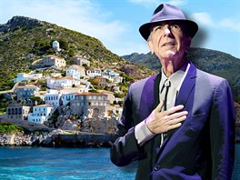 eck ostrov Hydra poskytl Leonardu Cohenovi spoustu inspirace pro jeho tvorbu.