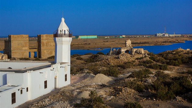 Port Sudan, nejvznamnj pstav tyicetimilionovho Sdnu