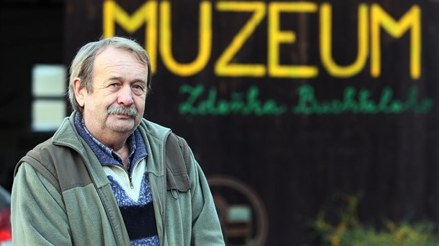 Za vznikem muzea ve Velké Hleďsebi stojí místní regionální historik Zdeněk Buchtele.
