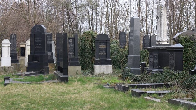 Ke stávajícím průvodcovským okruhům Prostějov židovský. Náhrobky na novém židovském hřbitově.