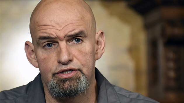 Viceguvernr Pensylvnie John Fetterman (24. ledna 2020)