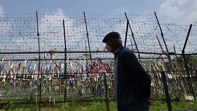 Jin Korea obnovila turistick prohldky jin sti demilitarizovan zny, kter byla svdkem ozbrojench stet i klovch udlost spojujcch ob Koreje. (16. ervna 2020)