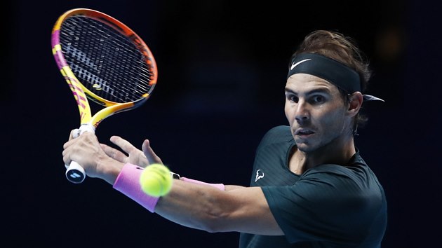 panl Rafael Nadal se sousted na der v semifinle Turnaje mistr.