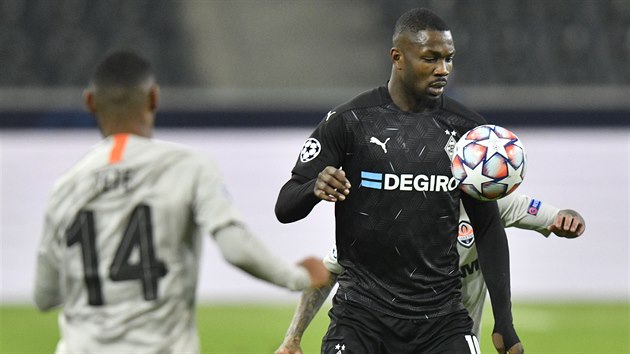 Marcus Thuram, tonk Borussie Mnchengladbach.