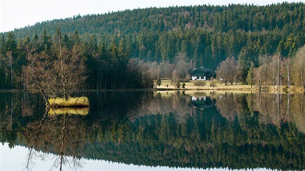Prodn rezervaci Kladsk najdete devt kilometr od Marinskch Lzn, na zem Slavkovskho lesa.