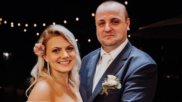 Simona a Radek v reality show Svatba na prvn� pohled