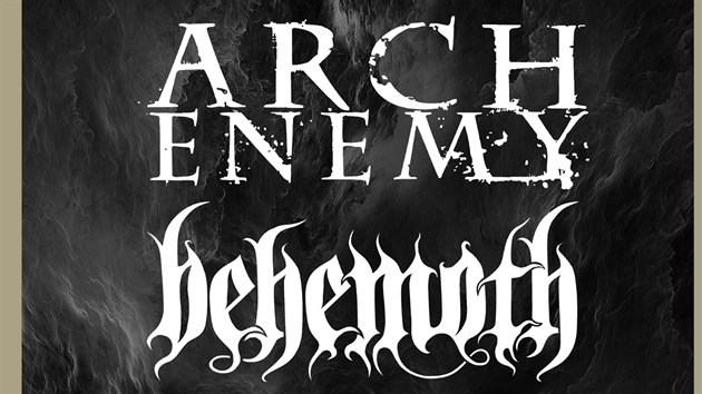 Arch Enemy a Behemoth - plakt turn