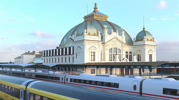 Historickou budovu hlavního nádraží v Plzni čeká důkladná oprava a modernizace. 