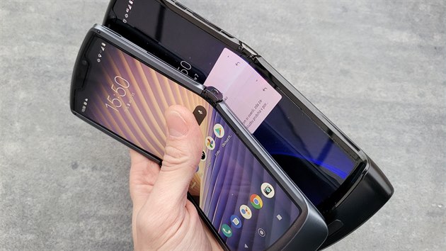 Motorola Razr a nov� Motorola Razr 5G