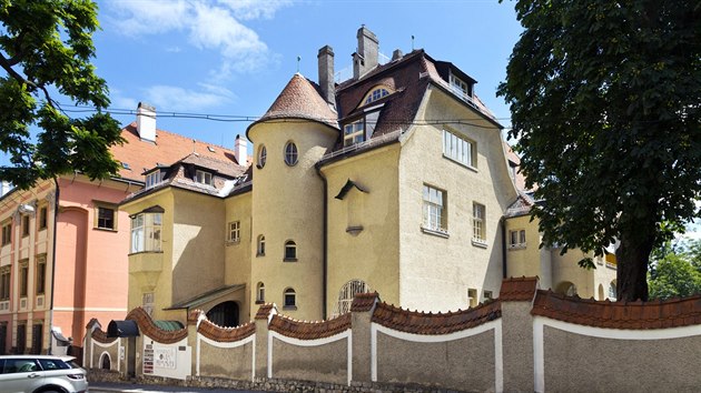 Vila Primavesi, Olomouc