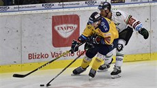 Momentka z utkání Zlín - Mladá Boleslav