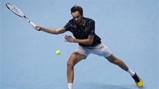 Rus Daniil Medvedv ve finále Turnaje mistr