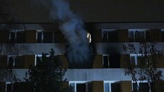 Při večerním požáru bytu v šestém patře panelového domu v pražské Krči zemřel...