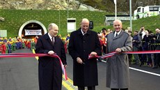 Nejdelí silniní tunel na svte je Laerdalský tunel v Norsku. 