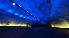 Nejdelí silniní tunel na svte je Laerdalský tunel v Norsku. 