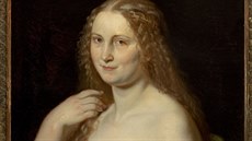 Mánesovu obrazu Josefina (1855), dnes vystavenému ve Veletržním paláci, se říká...