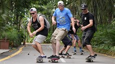 Prima COOL uvede cestovn�-zá�itkový dokument SkateTripping, ve kterém...