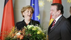 Angela Merkelová se poprvé stala nmeckou kanclékou. Od svého pedchdce...