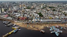Brazilské m�sto Manaus má cca 2,2 milionu obyvatel.