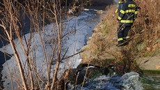 K novému úniku neznámé chemikálie do Bečvy došlo 24. listopadu 2020 u obce...