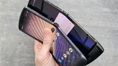 Motorola Razr a nová Motorola Razr 5G