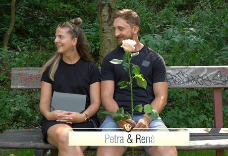 Petra a Ren v reality show Svatba na prvn pohled