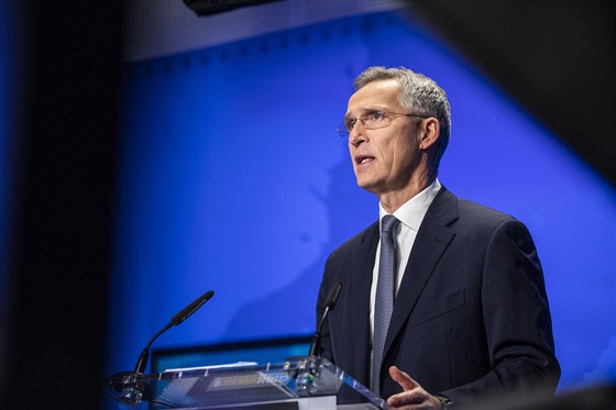 éf NATO Jens Stoltenberg