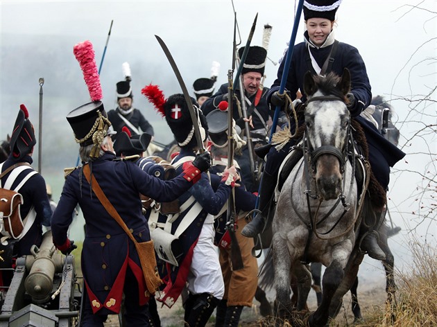 Bitva u Slavkova 2025 bude na větším prostoru a naposledy s Napoleonem z USA