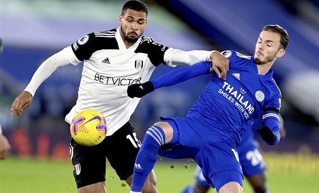 ONLINE: Leicester nečekaně padl s Fulhamem, večer jde do akce West Ham