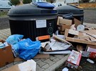 Radnice nevyvela odpad, kter pat do sbrnho dvora