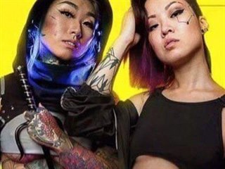 Cyberpunk 2077 XXX Parody