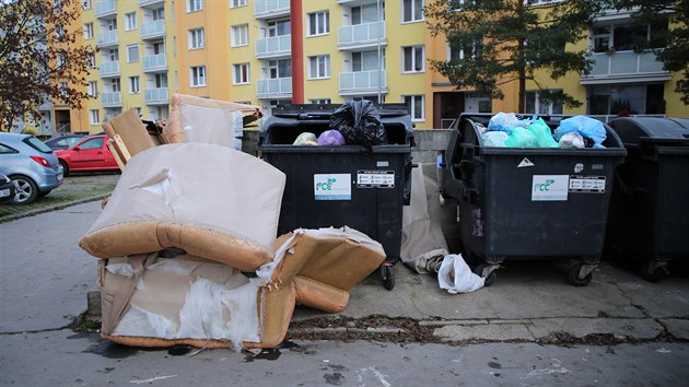 Neobvykl krok radnice, kdy se ti tdny neodvelo od popelnic harampd, kter pat do sbrnho dvora, sten zabral. Od te ek hnky postih.