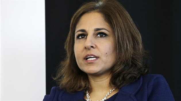 �editelkou ��adu pro spr�vu a rozpo�et v t�mu p��t�ho americk�ho prezidenta Joea Bidena by se m�la st�t Neera Tandenov�. (10. listopadu 2014)