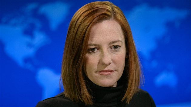 Tiskovou mluv�� p��t�ho americk�ho prezidenta Joea Bidena bude Jen Psakiov�. (20. �nora 2015)