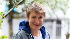 Francouzská feministická aktivistka a politi�ka Alice Coffinová